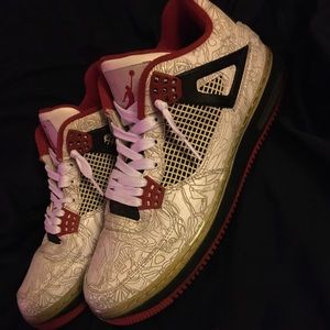Jordan Fusion 4 sneakers